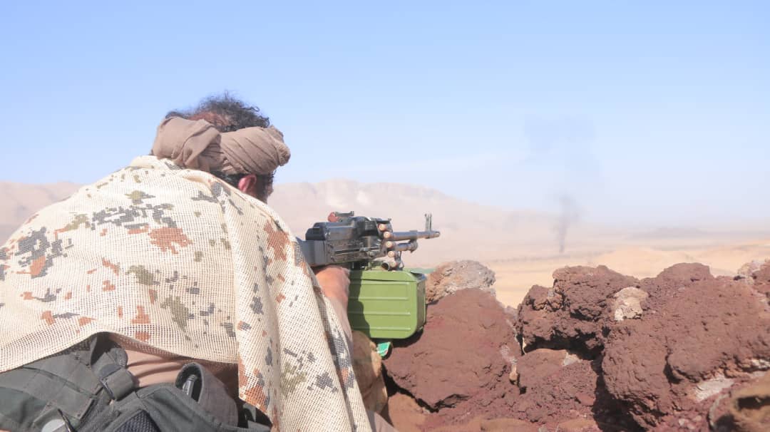 الجيش الوطني يكشف ما حدث للحوثي في جبهة المشجح بعد هجوم خاطف