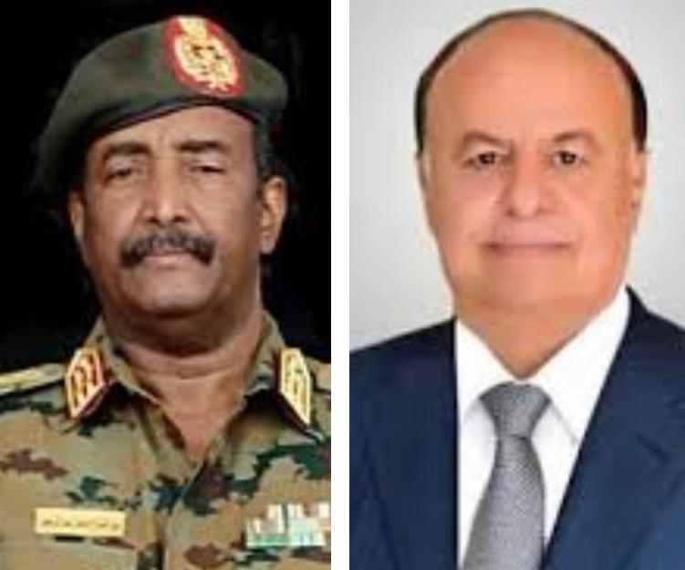 رئيس الجمهورية يهنئ رئيس مجلس السيادة السوداني بذكرى الاستقلال
