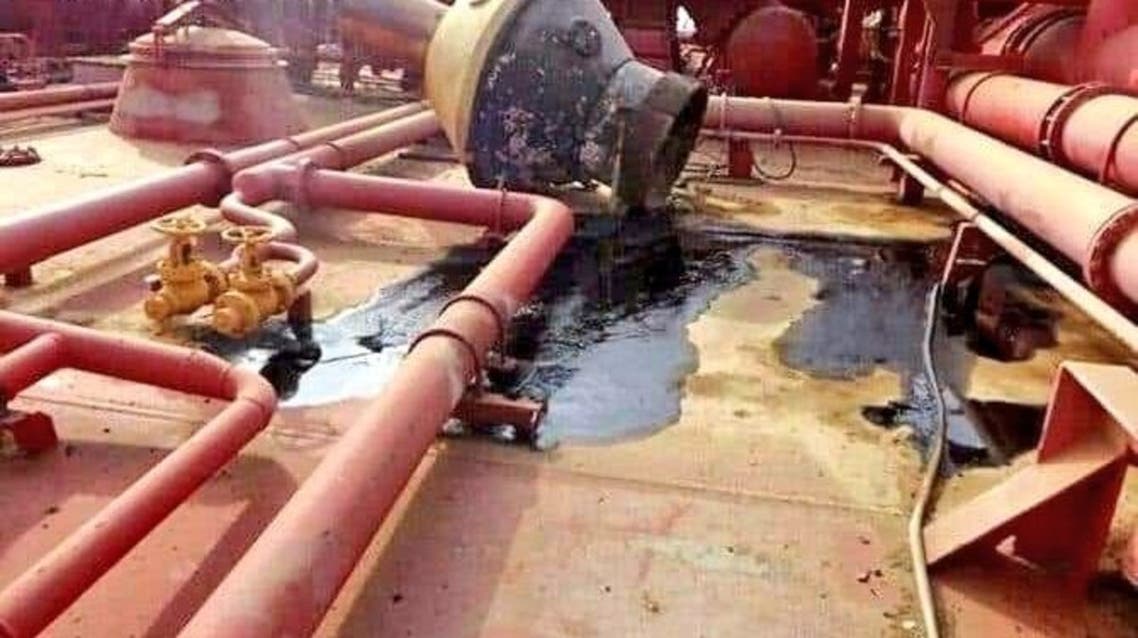 وزارة النفط: وضع "صافر" يزداد سوءاً بسبب تعنت ميليشيا الحوثي