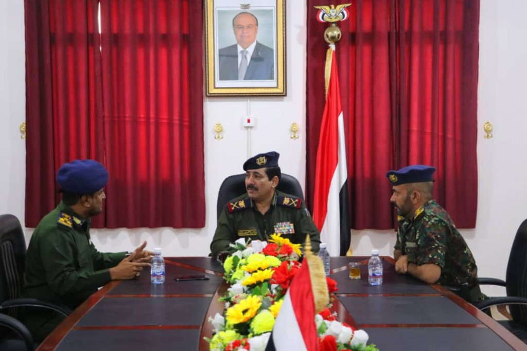 وزير الداخلية يشيد بجهود الأجهزة الأمنية بمحافظة أبين