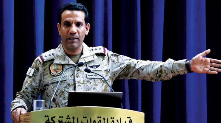 التحالف يصدر بيان بخصوص 50 من جرحى الحوثيين