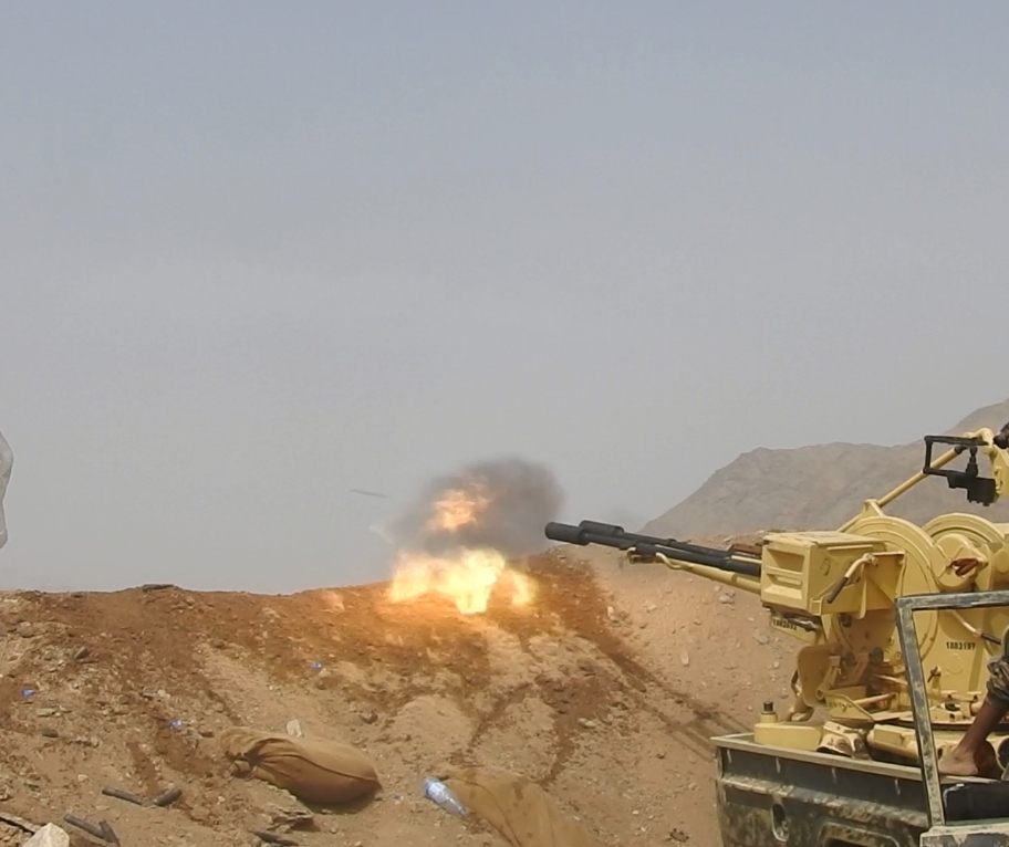 الجيش الوطني يحرر مواقع جديدة في جبهة الملاحيط بصعدة