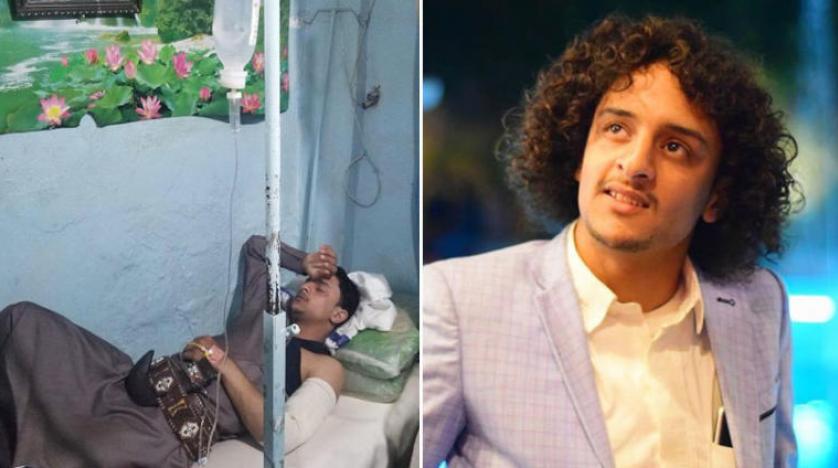 بالصورة.. قصة اعتداء الحوثيين على الفنان الشعبي ملاطف الحميدي وحلق شعر رأسه