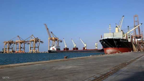 تصاريح من التحالف العربي لسفن متوجهة إلى موانئ اليمن