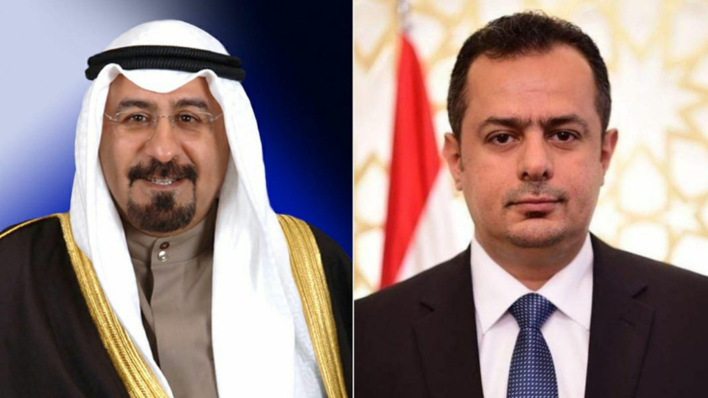 رئيس الوزراء يهنئ الشيخ الدكتور محمد الصباح بتعيينه رئيساً لمجلس الوزراء الكويتي