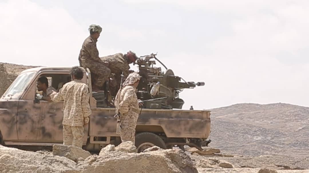 تقدم جديد في نهم شرق صنعاء بمساندة مقاتلات التحالف والمعارك على أشدها