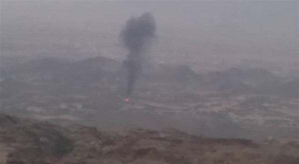 إصابة طفلين وتضرر منزلين وسط مدينة قعطبة بقصف لمليشيا الحوثي على المدنيين