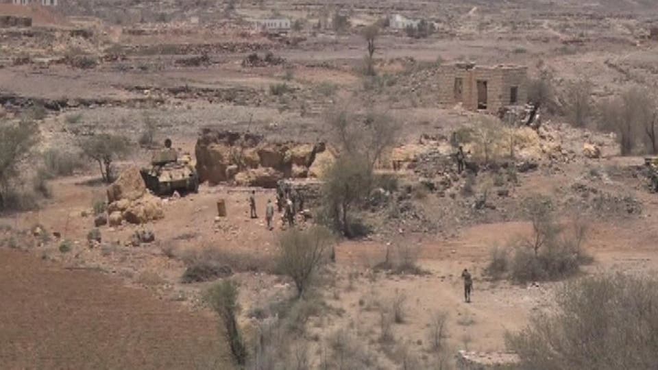 هجوم مباغت للجيش الوطني ومقتل 26 حوثيا بينهم ثلاث قيادات ميدانية في الضالع