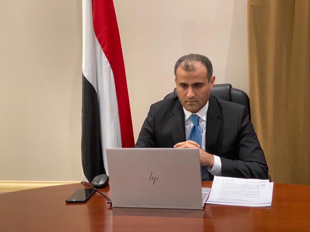 وزير الخارجيه: كارثة انهيار خزان "صافر" تمثل خطر على اليمن والمنطقة والعالم
