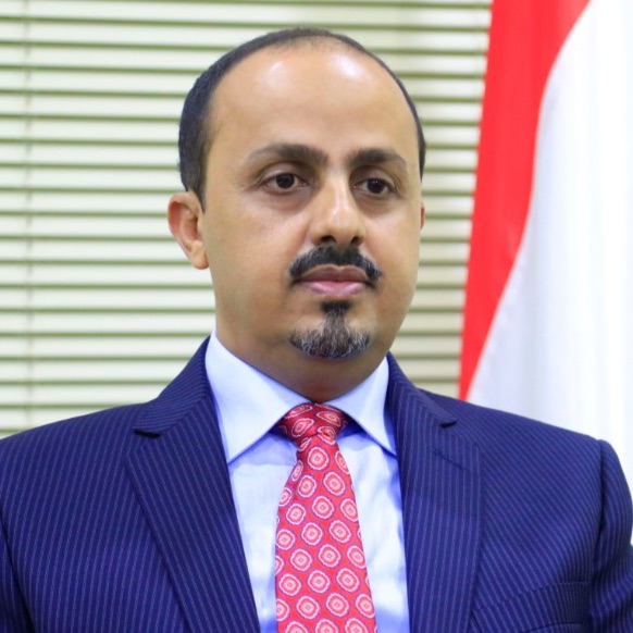 وزير الاعلام : "تفجير الميليشيا الحوثية للمنازل يؤكد تطابق نهج التنظيمات الإرهابية‏"