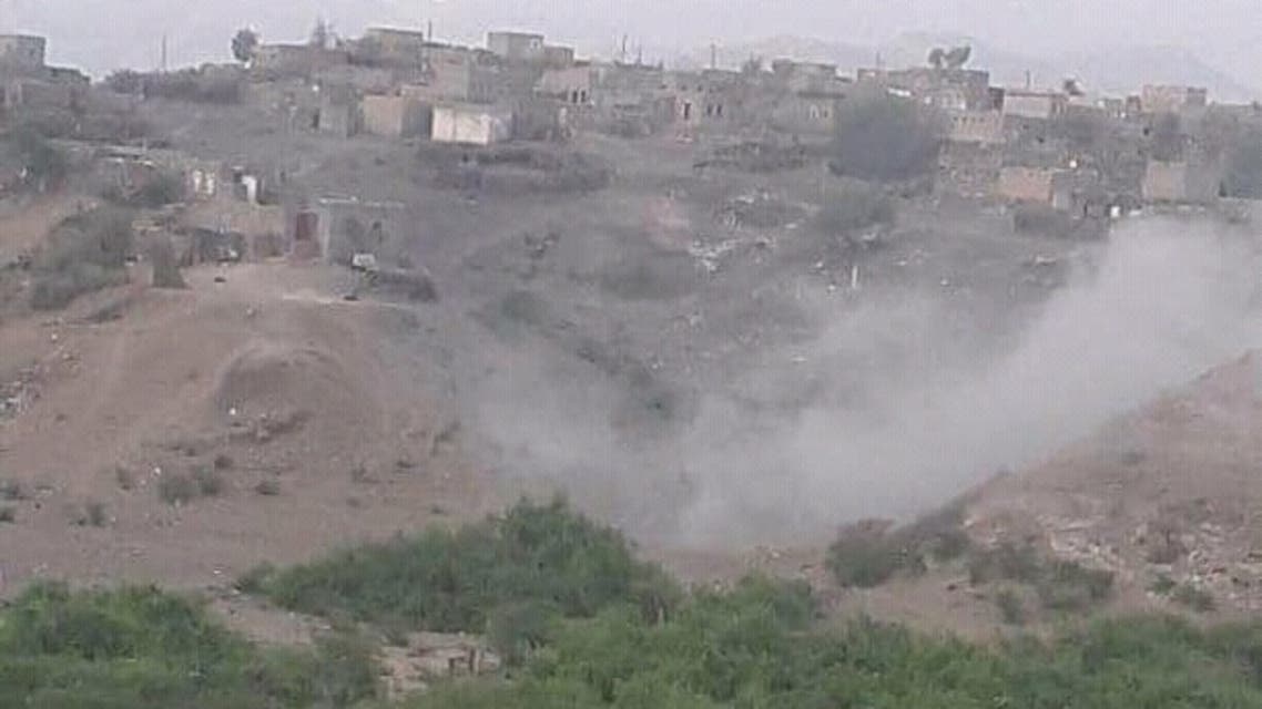 مأرب.. تهجير 261 أسرة جراء قصف الحوثي على "رحبة" (صور)