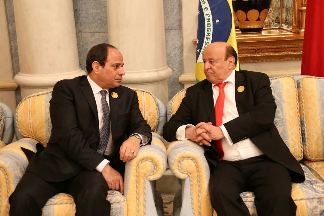 الرئيس هادي: انتصارات مصر في السادس من أكتوبر ستظل ملحمة خالدة يتذكرها العرب بكل فخر