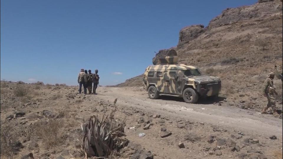 عملية عسكرية في الضالع على مواقع الحوثي