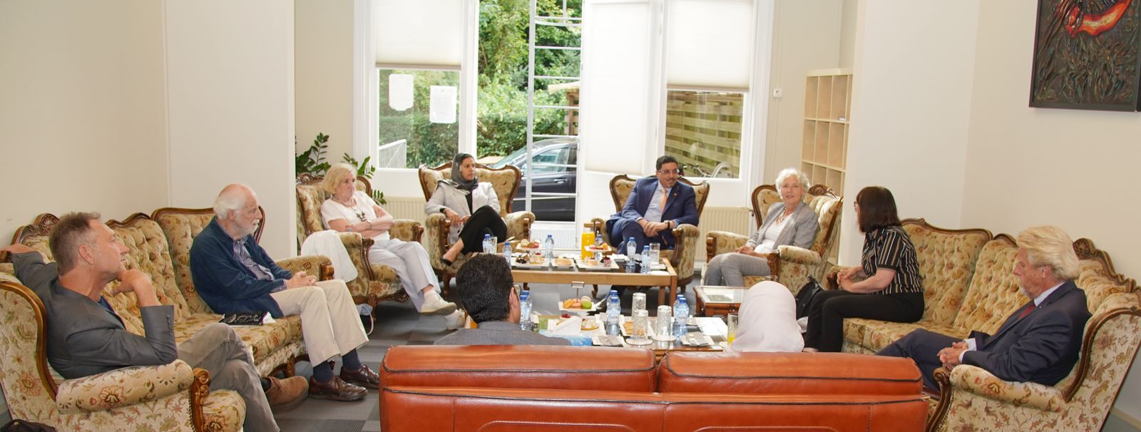 بن مبارك يؤكد على أهمية دور المانحين الدوليين في دعم المسار التنموي في اليمن