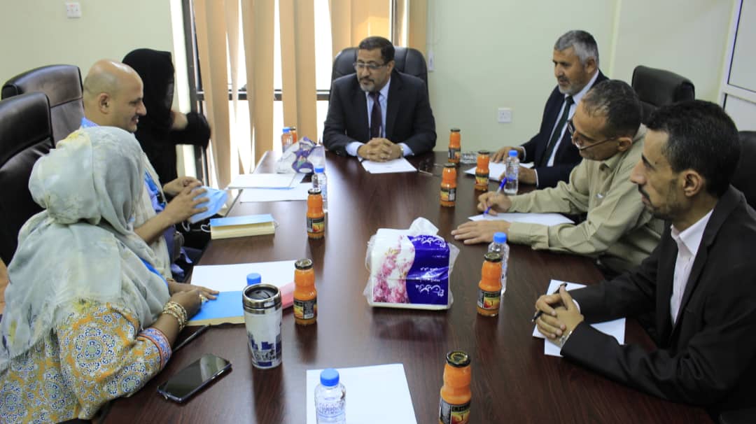 وزير العدل يدعو المنظمات والهيئات الدولية لنقل مكاتبها على عدن