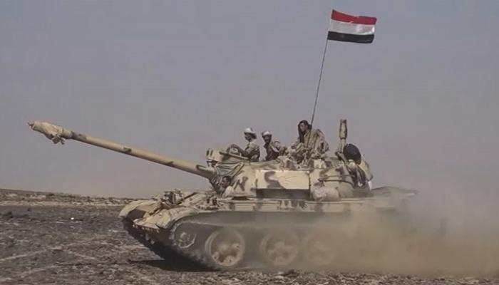 الجيش الوطني يسيطر على عدة مواقع شمال صعدة