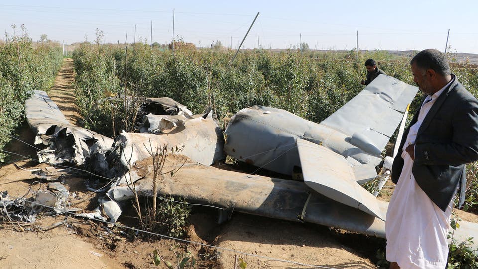 قوات الشرعية تسقط طائرة حوثية جنوب الحديدة