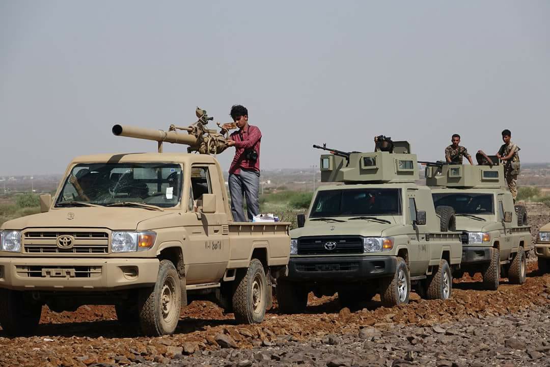 الجيش الوطني يعلن نجاح عملية عسكرية ضد عناصر إرهابية  خطيرة في حضرموت