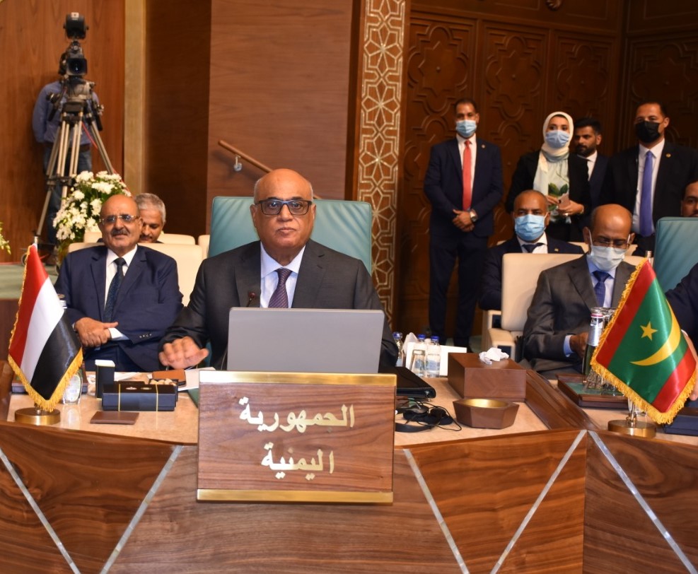 اليمن تشارك في اجتماعات الدورة الـ 156 لمجلس جامعة الدول العربية