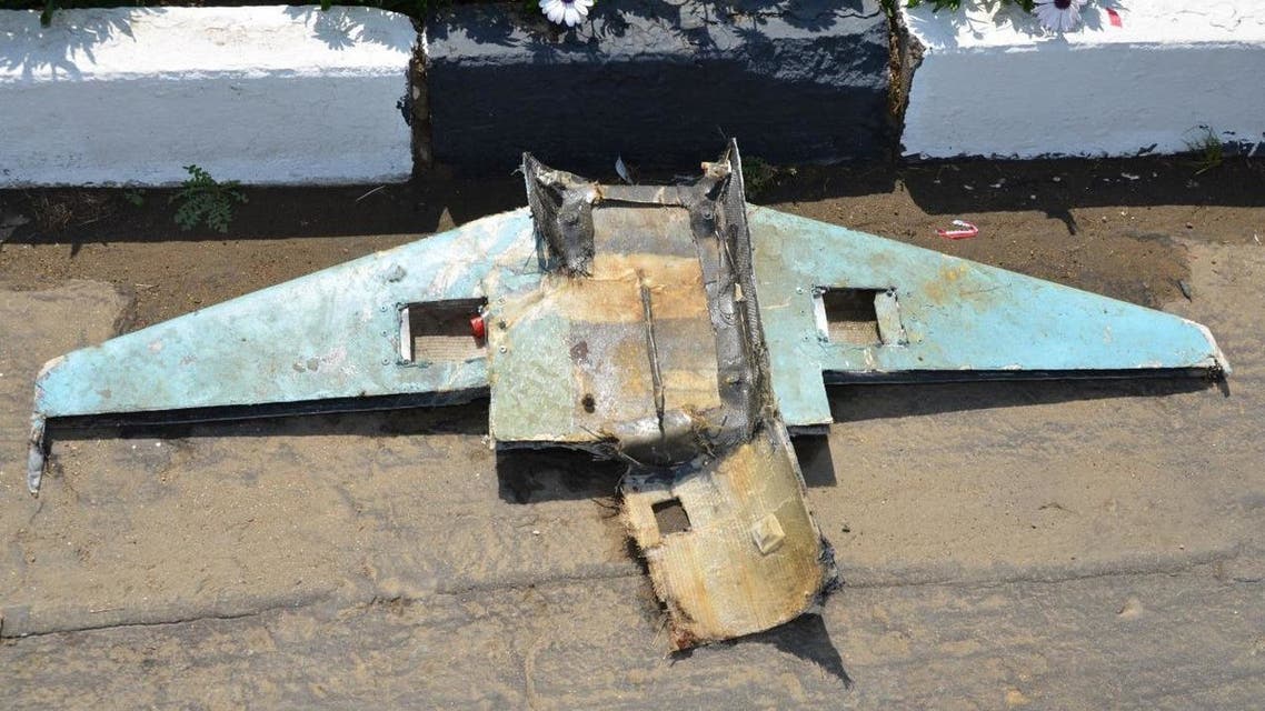 صور للطائرة الحوثية المسيرة التي استهدفت مطار أبها تكشف نوعها