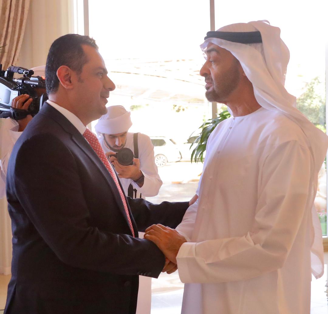 رئيس الوزراء: ناقشت مع ولي عهد أبوظبي جملة من الملفات الهامة وآفاق العمل المشترك وتطوير التعاون والشراكة