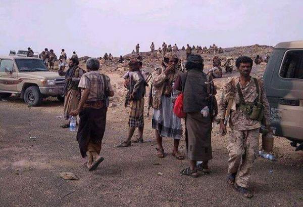 مقتل قائد الحوثيين بجبهة الزاهر في البيضاء