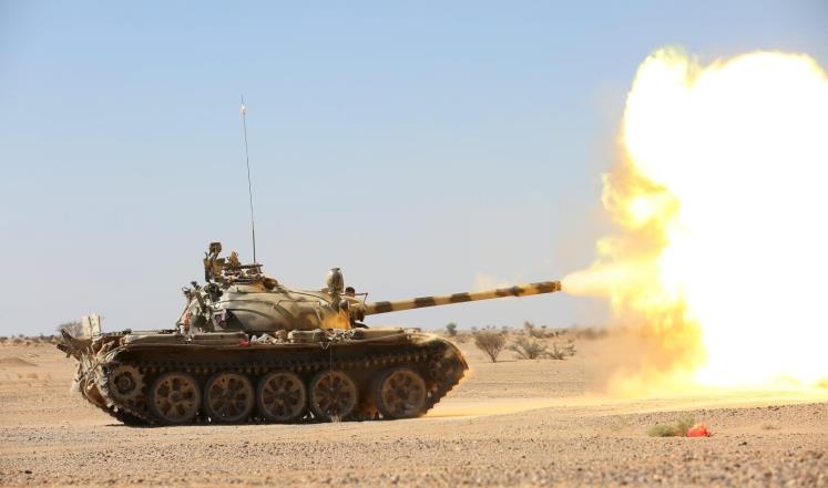 مأرب.. الجيش الوطني يشن هجوما معاكسا على ميليشيا الحوثي