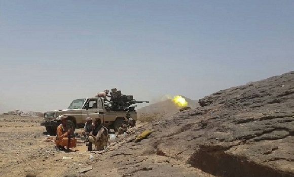 قوات الجيش تحبط محاولة تقدم حوثية صوب مواقع محررة غربي الجوف