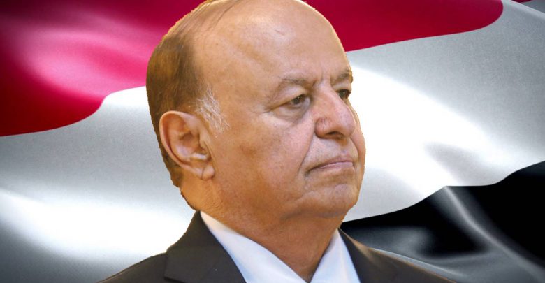 الرئيس هادي: اتفاق الرياض فرصة كبيرة لإنجاز حالة سلام شاملة في اليمن تقوم على سيادة الدولة