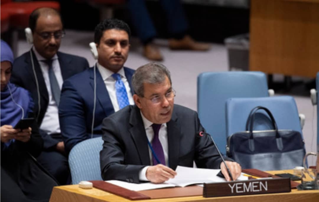 اليمن تؤكد تعاطيها الإيجابي مع الجهود الأممية لوضع حد وإنهاء حرب الحوثيين ونتائجها الكارثية