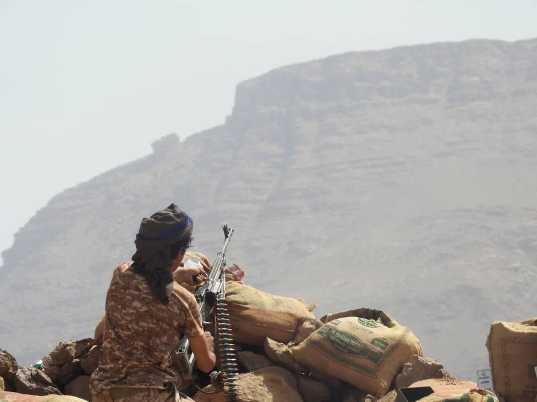 الجيش الوطني يكبد ميليشيا إيران الحوثية خسائر بشرية ومادية في جبهات "نهم" و "المخدرة"