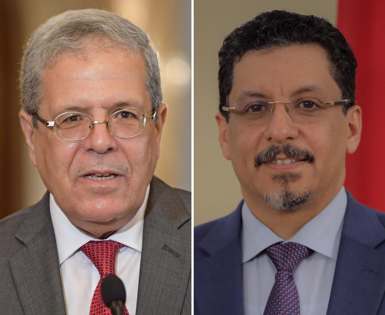 وزير الخارجية يستعرض مع نظيره التونسي جهود تحقيق السلام وفق المرجعيات الثلاث