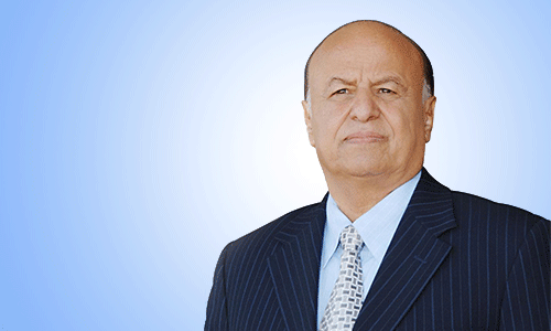 الرئيس هادي يعزي في وفاة الشيخ صالح حسن النخعي