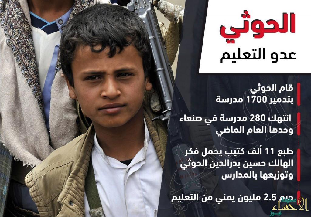 الحوثيون يحولون المدارس لمراكز تعبئة عسكرية وتحشيد طائفي... وأسر تضطر لنقل أبنائها