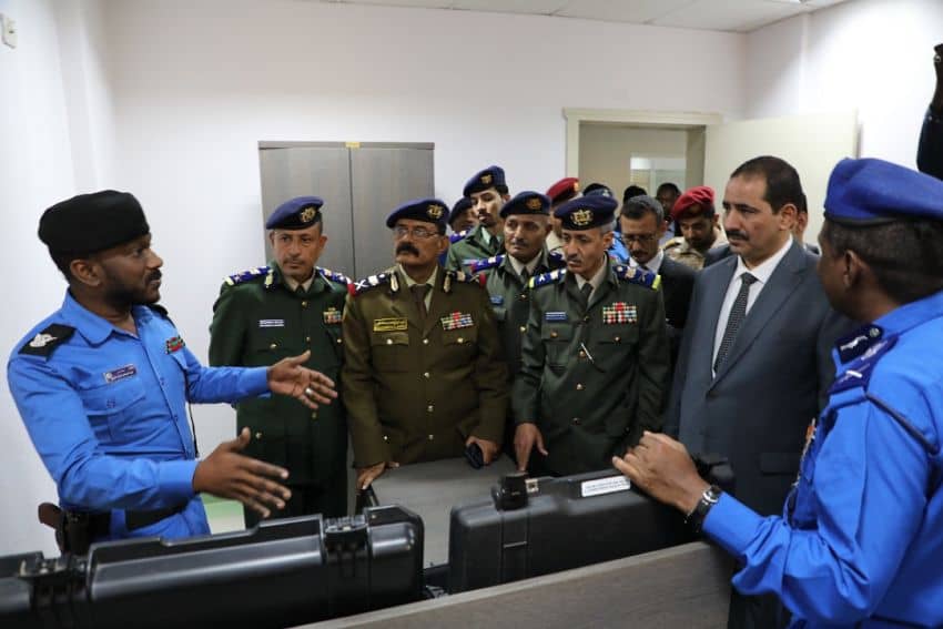 وزير الداخلية يطلع على نشاط عدد من المرافق الأمنية في السودان