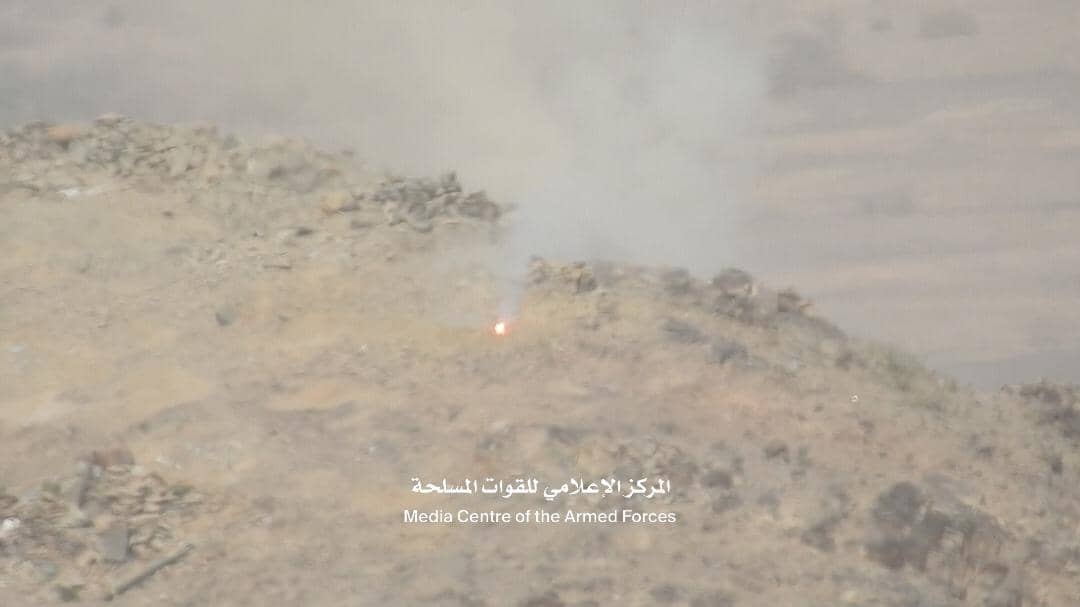 20 عنصر من مليشيا الحوثي يلقون مصرعهم بنيران الجيش الوطني في جبهة صرواح
