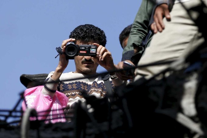 منظمة دولية تكشف اختفاء ما لا يقل عن عشرين صحفي في اليمن منذ انقلاب المليشيا على الشرعية