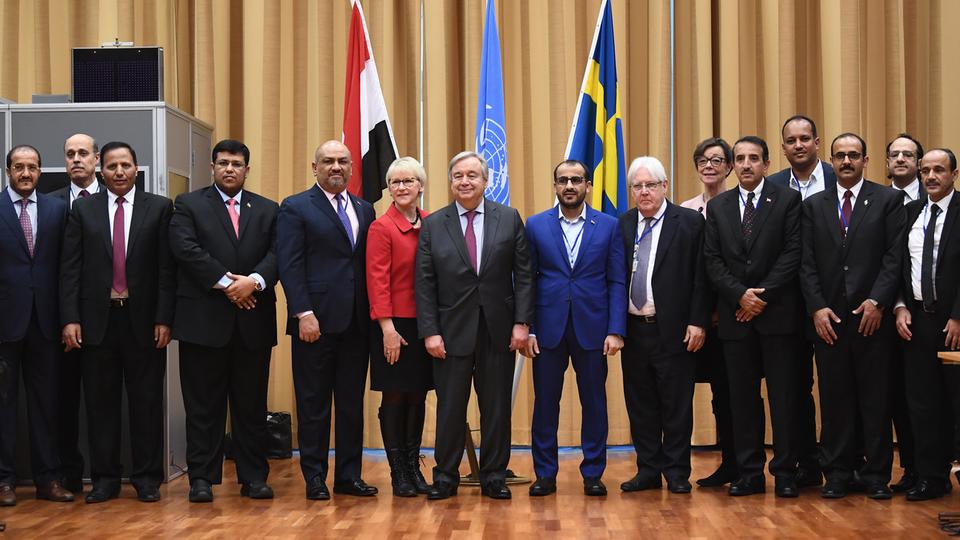 الأمين العام للأمم المتحدة: نشهد بداية النهاية لأزمة اليمن