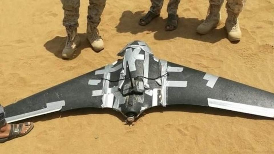 الشرعية تعلن عدد طائرات الحوثي التي تم إسقاطها في 10 أيام