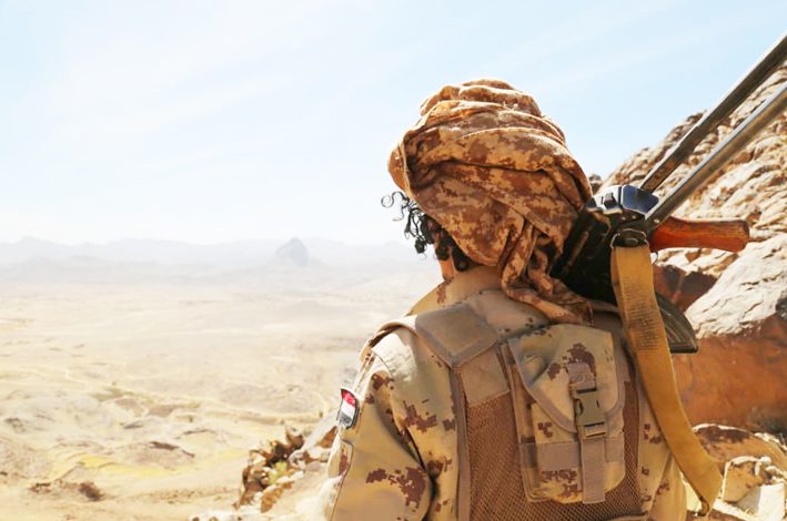 الجيش الوطني يكبد مليشيات الحوثي خسائر كبيرة في نهم