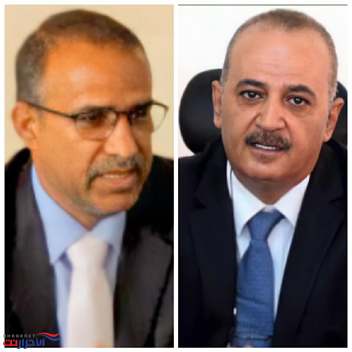 وزيرا المياه والشؤون الاجتماعية يناقشان القضايا المتصلة بالأمن المائي للنازحين