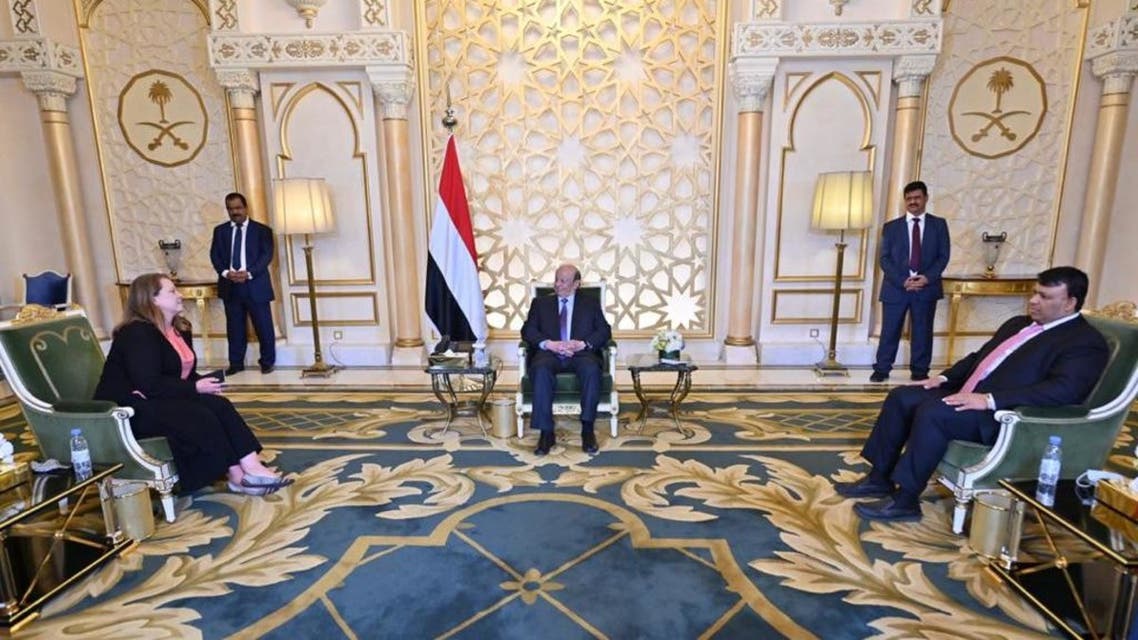 سفيرة أميركا: جاهزون لزيارة عدن بعد استكمال تنفيذ اتفاق الرياض