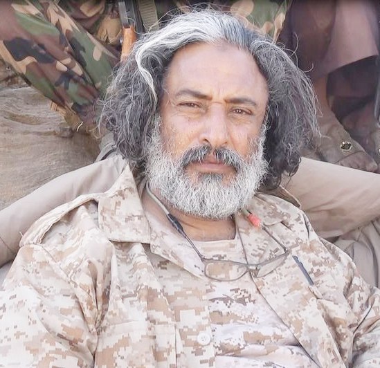 محافظ الجوف "العكيمي" : قواتنا على مشارف مدينة "الحزم" والعصابة الإجرامية الحوثية اقتربت نهايتها  