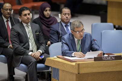 كلمة الحكومة اليمنية في جلسة مجلس الأمن اليوم