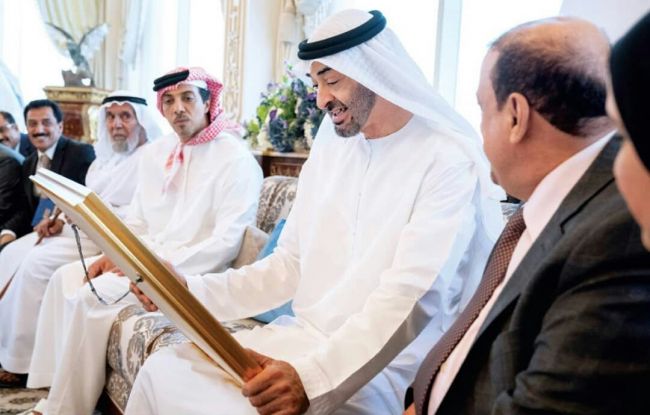 ولي عهد أبوظبي: من ثوابت الإمارات دعم أمن اليمن واستقراره ودعم شعبه الشقيق