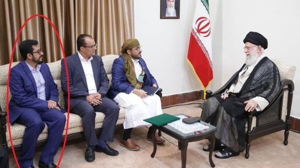 بالصور.. الحوثي يعين سفيرا له في إيران