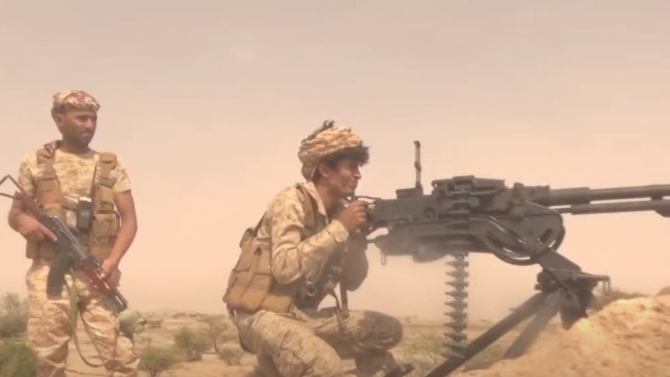 بالفيديو.. الجيش الوطني يحرر مواقع جديدة شرق صنعاء