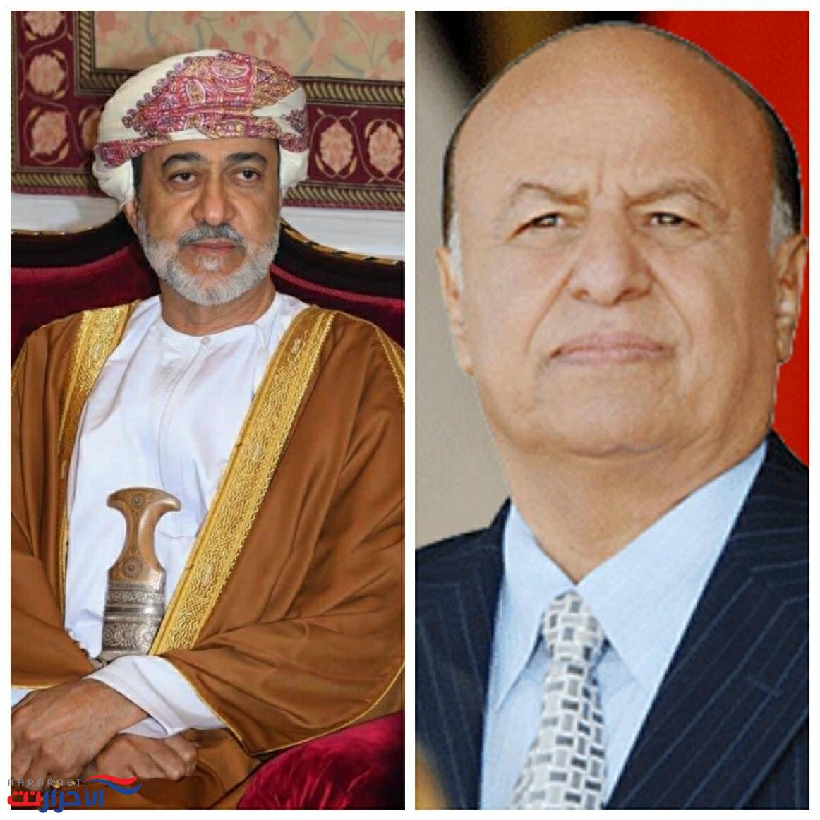 رئيس الجمهورية يهنئ سلطان عمان بمناسبة ذكرى اليوم الوطني لبلاده