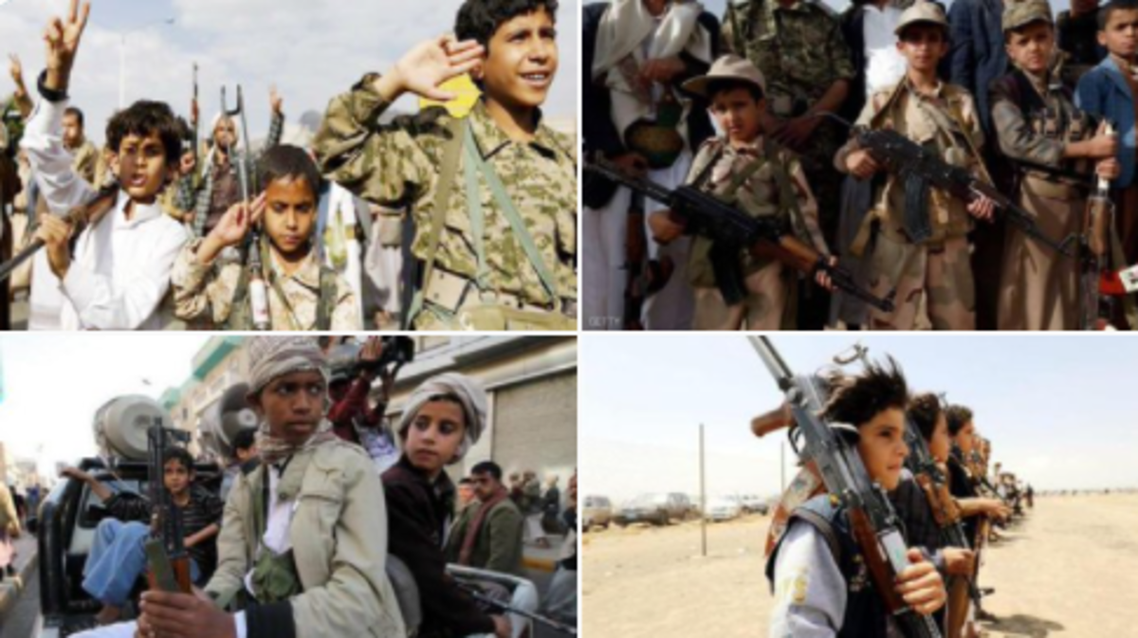 "آلاف على الجبهات".. أطفال اليمن وقود ميليشيات الحوثي
