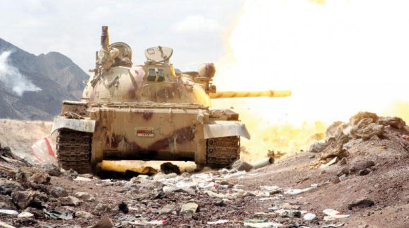 قوات الجيش الوطني تسيطر على مواقع مطلة على الخط الدولي شمال محافظة الجوف